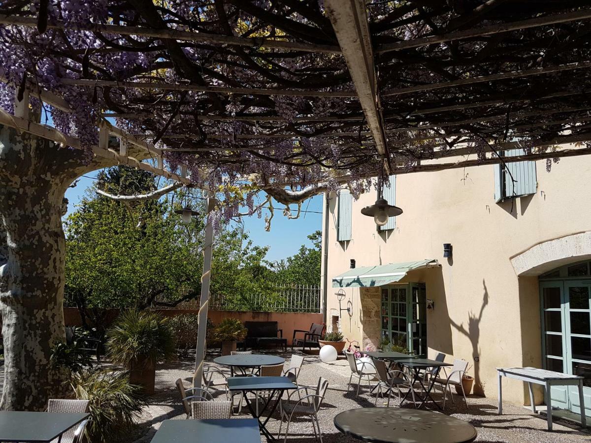 Logis Hotel La Ferme Avignon Luaran gambar